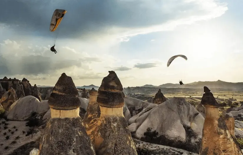 Cappadocia Paragliding 